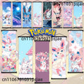 Sylveon - Centered Pok mon Scroll Prints, High - Quality, Show Grace & Loveliness, for Collectors' Rooms, Gentle Pok mon Vibe