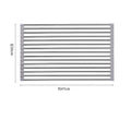 Rollable Foldable Stainless Steel Sink Drying Rack Kitchen Multifunctional Dish Drainer