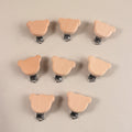 Beechwood Pacifier Clip 8-Pack 10-Pack | Personalized with Name & Logo | Baby Accessories