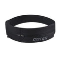 Reflective Elastic Waistband Sport Bag Double Zipper Pocket Running Gym Yoga Waist Belt