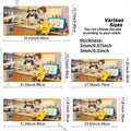 Snorlax & Eevee Rainy Umbrella Pok mon Gaming Playmat