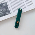 3-in-1 Phone Grip Wrist Strap Stand - Self-Adhesive Foldable Universal Holder for Phone