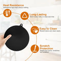 4PCS Induction Cooktop Mat Cooktop Scratch Protector for Induction Stove Multifunctional Silicone Mats for Air Fryer Liners