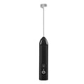 Electric Milk Frother USB Rechargeable Handheld Egg Beater 3 Speeds Foam Maker Mixer