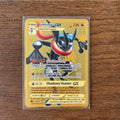 The Winged Dragon of Ra GX Charizard Theme Metal Mewtwo 6Pcs Gold Foil Fan Art Trading Cards Collection Toy Gift