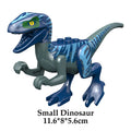 Jurassic Dinosaur World Brutal Raptor T-Rex Triceratops Indominus Rex Model Building