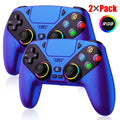 RGB Light Wireless Controller For PS5/PlayStation 5/Pro/Slim/PC Hall Effect Gamepad W/Marco/Turbo NO Drift Game Control Joystick