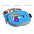 Pok Mon Boy Girl Stainless Steel Lunch Boxes Cartoon Anime Children Bento Box School Student Food Container Lunch Box New