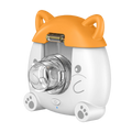 JUSTLANG Portable Pet Mesh Nebulizer Cats & Dogs Respiratory Therapy Mini Handheld Nebulizer Low Noise Animal Inhalation Machine