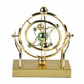 Celestial Orbit Pendulum Perpetual Motion Machine, Kinetic Art Desk Decor, Astronomy