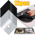 Gas Stove Burner Covers Square Heat-resistant Oil-proof Reusable Stove Protector Pads
