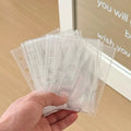 A5 Acrylic Water Ripple DIY Binder Photocards Collect Book Diary Agenda Planner DIY Cover Album Stationery
