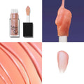 E.l.f Squeeze Me Moisturizing Lip Balm Duo Glow Reviver Lip Oil Glimmer Camo Liquid Blush Hydrated Radiant Rich Color Rendering