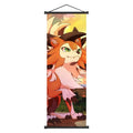 High - Quality Lycanroc Pok mon Scroll Artworks Collection - Elevate Your Space with Stunning Pok mon Decor
