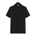 2026 Summer : Sporty POLO Shirt, Pure Color, V-Neck, Design-Oriented, Classic, Beautiful, and Versatile