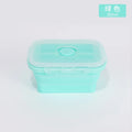 4PS Collapsible Food Storage Containers with Lids & Vent,, Kitchen Stacking Silicone