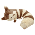 Big Size 50cm Umbreon Plushies Eevee Evoli Sleep Plush Flareon Vaporeon Sylveon Peluche Charizard Piplup Furret Steelix Toy