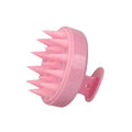 Silicone Shampoo Brush Head Scalp Massage Comb Hair Dye Tint Oil Applicator Bottle with