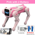 RC Mechanical Dog Intelligent AI RC Robot Dog Voice Command Programmable Singing Dancing Electronic Stunt Bionic Smart Robot Dog