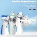 Portable Nebulizer Machine for Adults&Kids,Nebulizer of Cool Mist,Ultrasonic Mesh