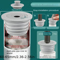 1PC Anti-backflow Odor Prevention Device For Sewer Pipes Kitchen Sinks Washing Machines
