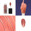 E.l.f Squeeze Me Moisturizing Lip Balm Duo Glow Reviver Lip Oil Glimmer Camo Liquid Blush Hydrated Radiant Rich Color Rendering
