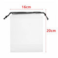 Nylon Waterproof Drawstring Storage Pouch Multi-functional Bag Durable Shoes Underwear
