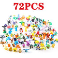 144 Pet Pok Mon Figurines Pok Mon Pok Mon Twisted Egg Toy Dolls Children's Christmas Gifts