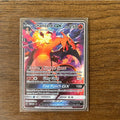 The Winged Dragon of Ra GX Charizard Theme Metal Mewtwo 6Pcs Gold Foil Fan Art Trading Cards Collection Toy Gift