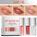 Crystal Jelly Moisturizing Lip Oil Plumping Lip Gloss Makeup Sexy Plump Lip Glow Oil