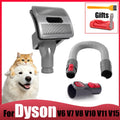 For Dyson Vacuum Pet Brush V6 V7 V8 V10 V11 V15 Flexible Undercoat Groomer for Dog Cat Shedding, Mats & All Hair Types