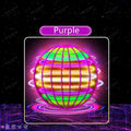 Hand Controlled Flying Ball with Colorful LED Lights, 360 Rotating Suspension Orb, Indoor Outdoor Sports Toy for Teens & Adults