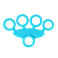 3-1PCS Silicone Finger Gripper Strengthener Trainer Elastic Hand Grip Strengthener Guitar Finger Exerciser Patient Hand Trainer