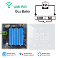 Floor Heating Thermostat Tuya WiFi Programmable Temperature Controller for Electric Warm Gas Boiler Smart Life Work with Alexa