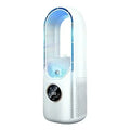 Desktop Cooling Fan Humidifier 2 In 1 Silent Circulation Air Cooler With Touch LED Display For Office Bedroom Dorm Amagi