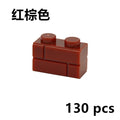 DIY Building Blocks Wall Figures Bricks 1x2 1x3 1x4 L Dots Educational Creative