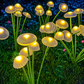2026 New LED Solar Mushroom Lights Solar Garden Lights Waterproof Decor Yard Patio