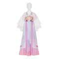 Genuine Pok Mon Xianluo Feimeng Series Sylveon Embroidered Printed Hanfu Dress Traditional Chinese Style Toy Birthday Gift