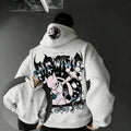 2026 Pok mon Game Creative Mewtwo Printed Cotton Hoodie Unisex Spring/Summer Street Hip Hop Loose Casual Y2K Parent Child Top