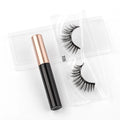 1/3/4 Pairs Magnetic Eyelashes Kit Waterproof Liquid Eyeliner Tweezers Soft Faux Cils Fluffy False Eyelashes Makeup Set Tool Hot