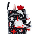 Black and White Cards High Contrast Baby Toys 0-36 Months Newborns Visual Stimulation
