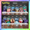 Genuine Original Pokemon Dream Painting 151 Figure Mystery Box Gengar Machoke PTCG Simplified Chinese Collectible Cards Toy