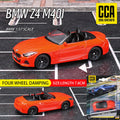 CCA 1:64 BMW M4 Z4 M850I M4 GT3 Exquisite Hanging Model Classic Car Static Car Model