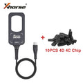 Xhorse VVDI BEE Key Tool Lite Frequency Detection Transponder Clone XKB501EN Wire Key