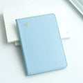 Pure Chic Passport Wallet Faux Leather Lightweight Waterproof Rfid Blocking Slim Vaccine Card Holder Travel Essentials