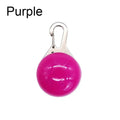 LED Glowing Pendant Flashlight Dog Cat Collar Pet Leads Glow Accessories Bright Necklace Luminous Collar Night Safety Decor
