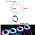 35/75/110cm Led Acrylic Car Ambient Light RGB 64 213 Color Symphony Acrylic APP Streamer Atmosphere Lamp Auto Accessories