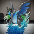 20cm/7.87in Anime Figure Charizard Action Figures Charizard X Figures Pvc Statue Desktop Ornamen Collection Model Toys Gifts