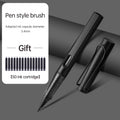 Fountain Brush Pen Set with 50 Ink Refills, Smooth Writing Pen Style Brush for Artists, Students, Office & Gift