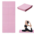 Pink Foldable Yoga Mat Eco Friendly EVA Folding Travel Fitness Exercise Mat 3/4/6mm
